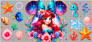 16oz Disney-D  4743